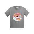 thumbnail image 1 of Inktastic Corgi Dog Lover Rainbow Youth T-Shirt, 1 of 5