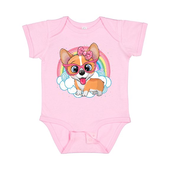 Inktastic Corgi Gifts Dog Lover Girls Baby Bodysuit