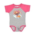 thumbnail image 1 of Inktastic Corgi Gifts Dog Lover Girls Baby Bodysuit, 1 of 5