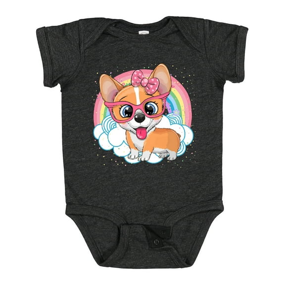 Inktastic Corgi Gifts Dog Lover Girls Baby Bodysuit