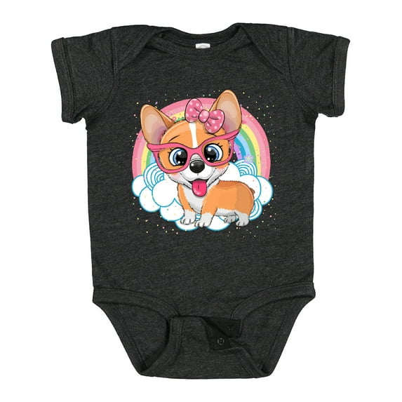 Inktastic Corgi Gifts Dog Lover Girls Baby Bodysuit