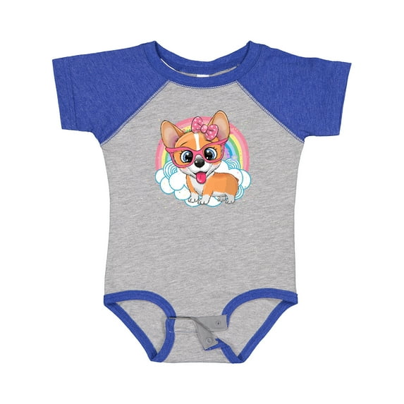 Inktastic Corgi Gifts Dog Lover Girls Baby Bodysuit
