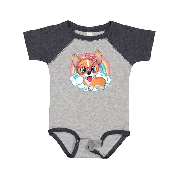Inktastic Corgi Gifts Dog Lover Girls Baby Bodysuit
