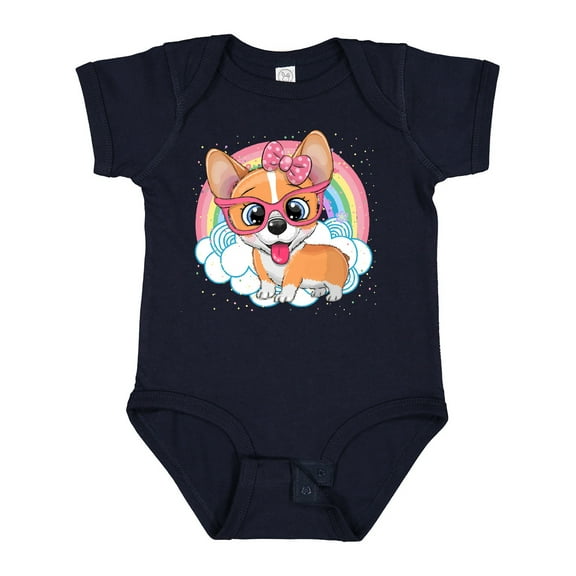 Inktastic Corgi Gifts Dog Lover Girls Baby Bodysuit