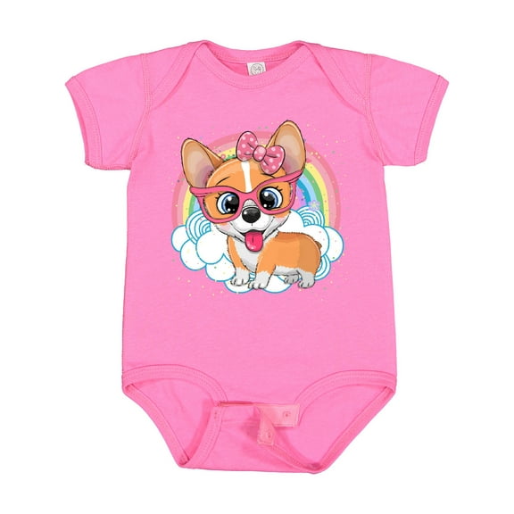 Inktastic Corgi Gifts Dog Lover Girls Baby Bodysuit