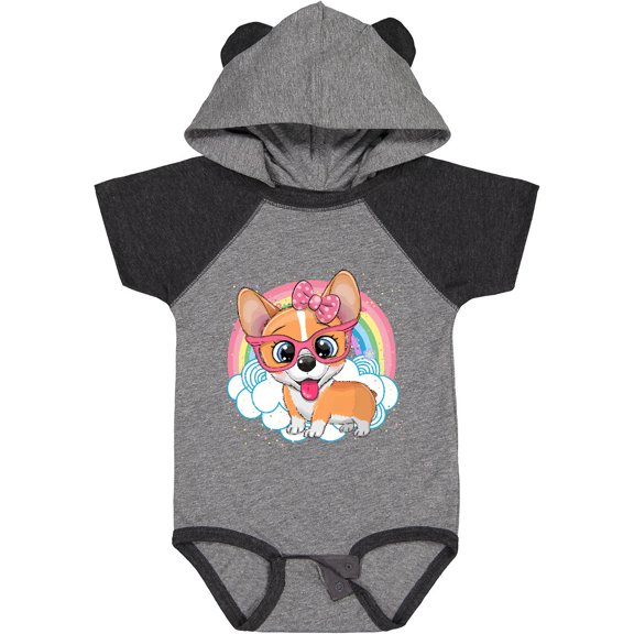 Inktastic Corgi Gifts Dog Lover Girls Baby Bodysuit