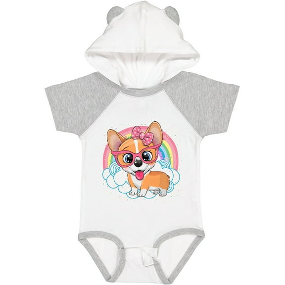 Inktastic Corgi Gifts Dog Lover Girls Baby Bodysuit