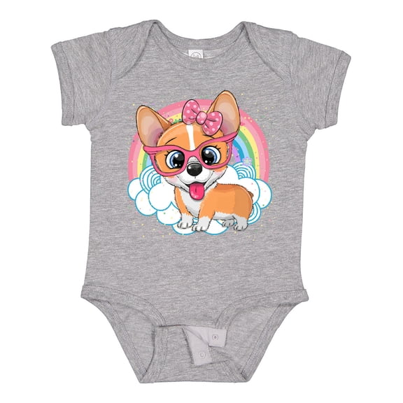 Inktastic Corgi Gifts Dog Lover Girls Baby Bodysuit