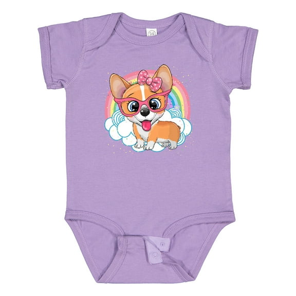 Inktastic Corgi Gifts Dog Lover Girls Baby Bodysuit