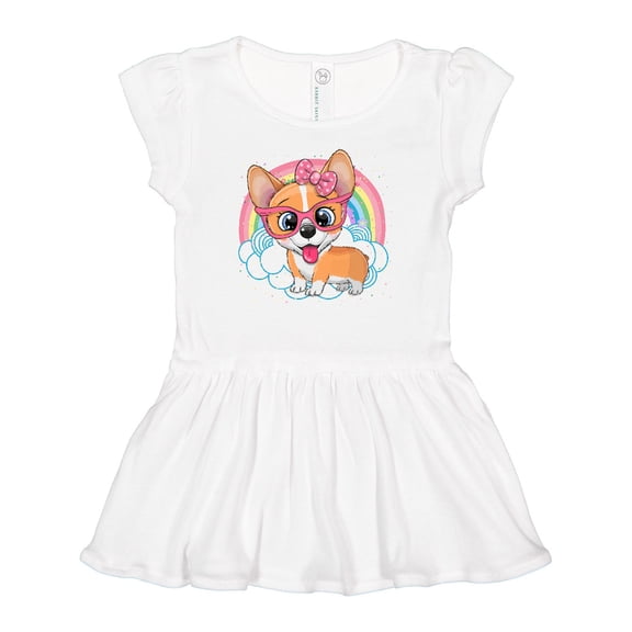 Inktastic Corgi Gifts Dog Lover Girls Baby Dress