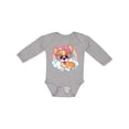 thumbnail image 1 of Inktastic Corgi Gifts Dog Lover Girls Long Sleeve Baby Bodysuit, 1 of 5
