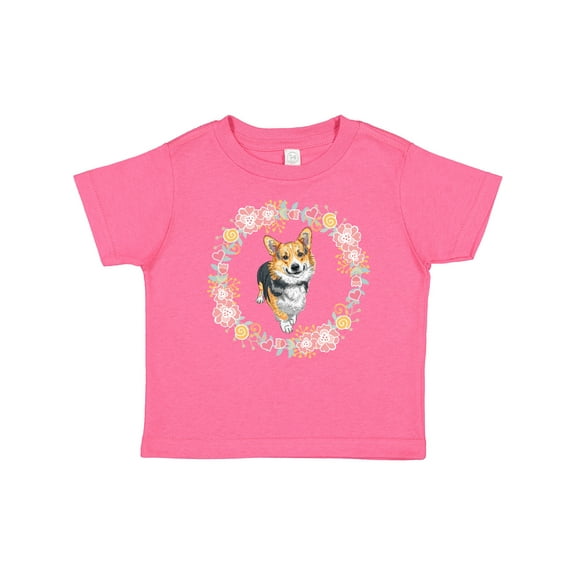 Inktastic Corgi Gifts for Dog Lovers Girls Baby T-Shirt