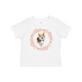 thumbnail image 1 of Inktastic Corgi Gifts for Dog Lovers Girls Baby T-Shirt, 1 of 5