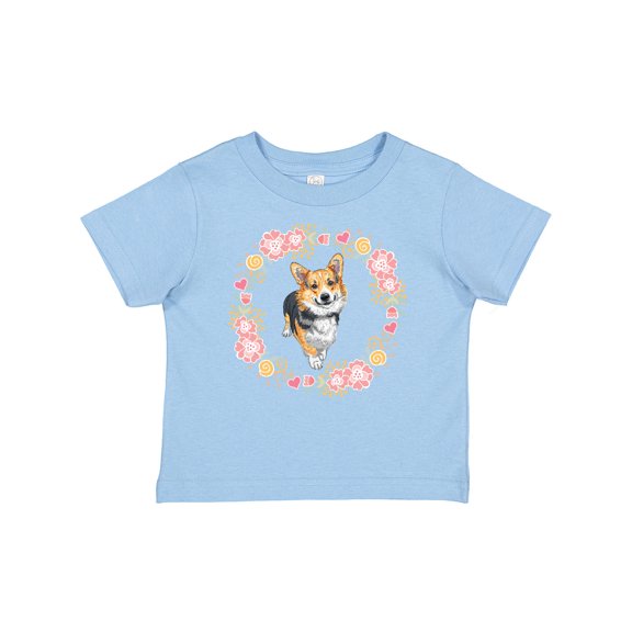 Inktastic Corgi Gifts for Dog Lovers Girls Baby T-Shirt