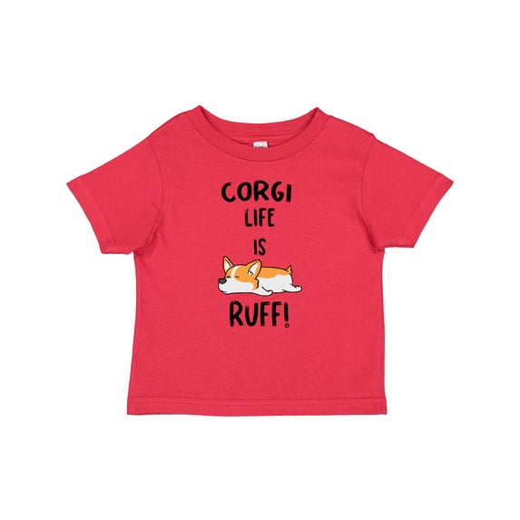 Inktastic Corgi Life is Rough Boys or Girls Baby T-Shirt