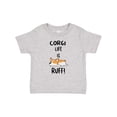 thumbnail image 1 of Inktastic Corgi Life is Rough Boys or Girls Baby T-Shirt, 1 of 5