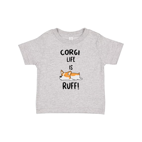Inktastic Corgi Life is Rough Boys or Girls Baby T-Shirt