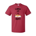 thumbnail image 1 of Inktastic Corgi Life is Rough T-Shirt, 1 of 5
