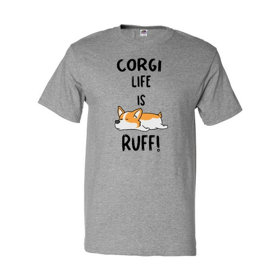 Inktastic Corgi Life is Rough T-Shirt