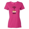 thumbnail image 1 of Inktastic Corgi Life is Rough Women's T-Shirt, 1 of 5