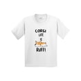 thumbnail image 1 of Inktastic Corgi Life is Rough Youth T-Shirt, 1 of 5