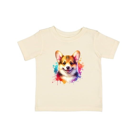 Inktastic Corgi Puppy Adorable Girls Baby T-Shirt