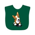 thumbnail image 1 of Inktastic Corgi Puppy Boys or Girls Baby Bib, 1 of 4
