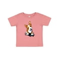 thumbnail image 1 of Inktastic Corgi Puppy Boys or Girls Baby T-Shirt, 1 of 5