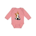 thumbnail image 1 of Inktastic Corgi Puppy Boys or Girls Long Sleeve Baby Bodysuit, 1 of 5