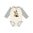 thumbnail image 1 of Inktastic Corgi Puppy Boys or Girls Long Sleeve Baby Bodysuit, 1 of 5