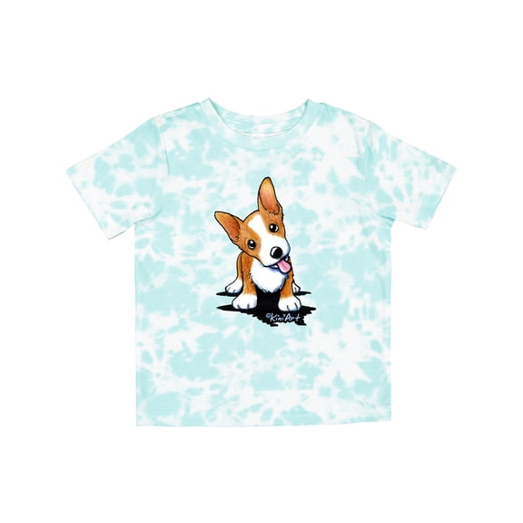 Inktastic Corgi Puppy Boys or Girls Toddler T-Shirt