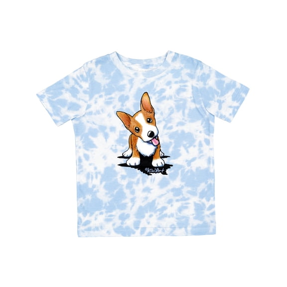 Inktastic Corgi Puppy Boys or Girls Toddler T-Shirt