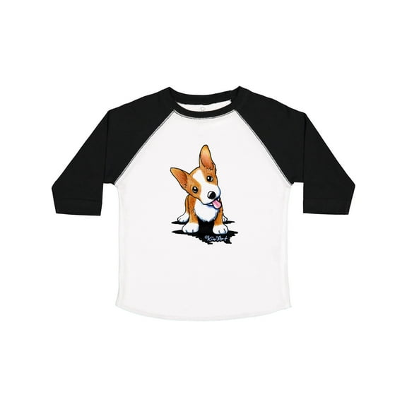 Inktastic Corgi Puppy Boys or Girls Toddler T-Shirt