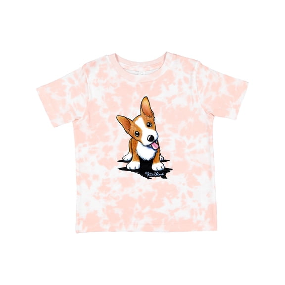 Inktastic Corgi Puppy Boys or Girls Toddler T-Shirt