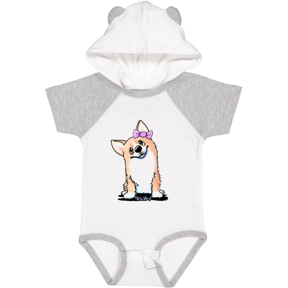 Inktastic Corgi Puppy Girl Boys or Girls Baby Bodysuit