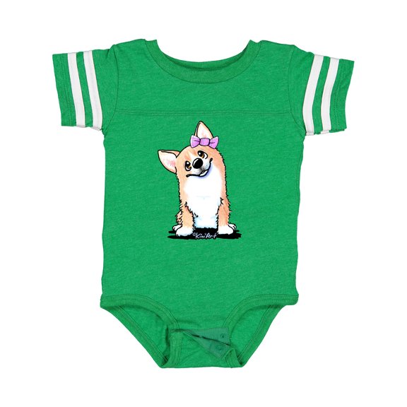 Inktastic Corgi Puppy Girl Boys or Girls Baby Bodysuit
