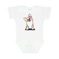 thumbnail image 1 of Inktastic Corgi Puppy Girl Boys or Girls Baby Bodysuit, 1 of 5