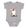thumbnail image 1 of Inktastic Corgi Puppy Girl Boys or Girls Baby Bodysuit, 1 of 5