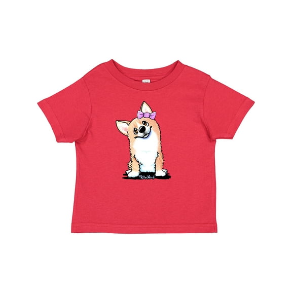 Inktastic Corgi Puppy Girl Boys or Girls Baby T-Shirt