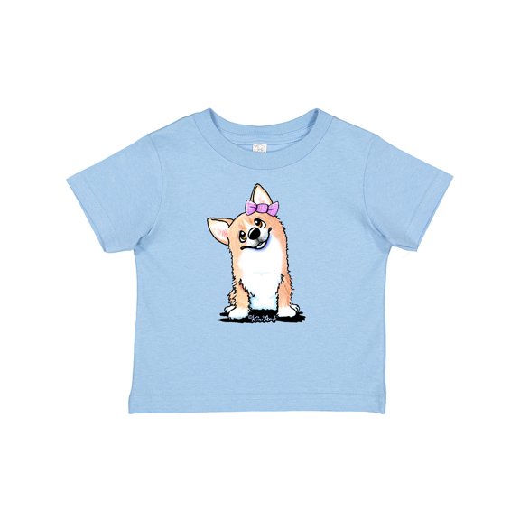 Inktastic Corgi Puppy Girl Boys or Girls Baby T-Shirt