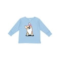 thumbnail image 1 of Inktastic Corgi Puppy Girl Boys or Girls Long Sleeve Toddler T-Shirt, 1 of 5