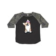 thumbnail image 1 of Inktastic Corgi Puppy Girl Boys or Girls Toddler T-Shirt, 1 of 5