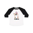 thumbnail image 1 of Inktastic Corgi Puppy Girl Boys or Girls Toddler T-Shirt, 1 of 5