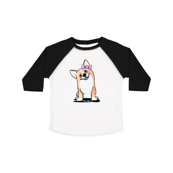 Inktastic Corgi Puppy Girl Boys or Girls Toddler T-Shirt