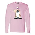 thumbnail image 1 of Inktastic Corgi Puppy Girl Long Sleeve T-Shirt, 1 of 5