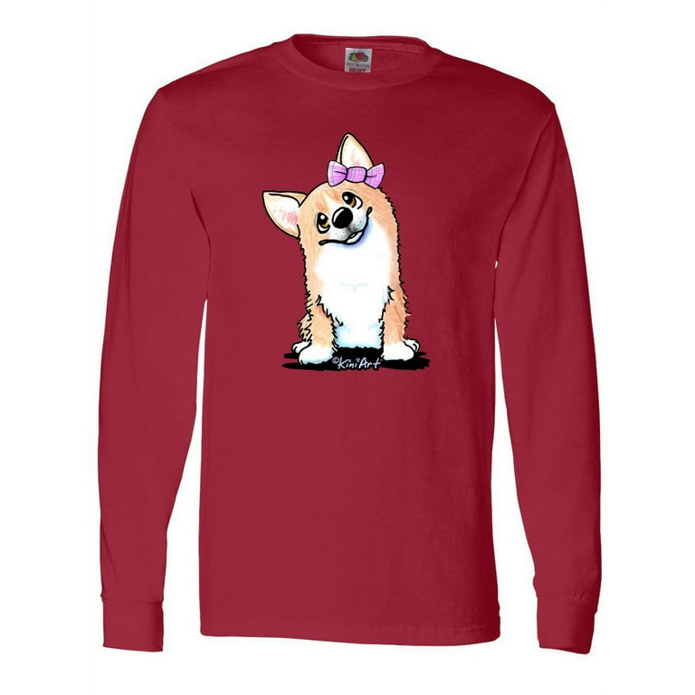 red long sleeve shirt walmart