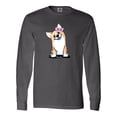 thumbnail image 1 of Inktastic Corgi Puppy Girl Long Sleeve T-Shirt, 1 of 5