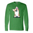 thumbnail image 1 of Inktastic Corgi Puppy Girl Long Sleeve T-Shirt, 1 of 5