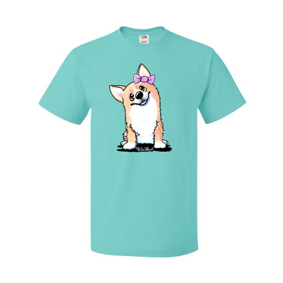 Inktastic Corgi Puppy Girl T-Shirt