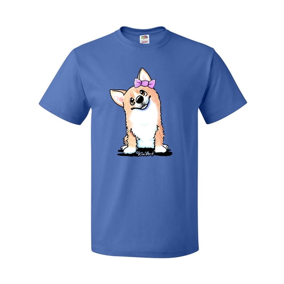 Inktastic Corgi Puppy Girl T-Shirt